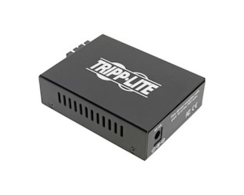 TRIPP LITE N785-INT-SC-SM   Gigabit Single-mode Fiber to Ethernet Media Converter, 10/100/1000 SC, 1310 nm, 20 km 12.4 mi.