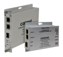 COMNET COMMUNICATION NETWORKS  CNMC2+1SFP/M      2 Channel 10/100/1000 Mbps Ethernet SFP, mini unit