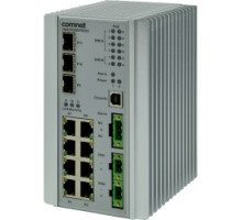 COMNET COMMUNICATION NETWORKS  CNGE3FE8MSPOEHO      Managed Layer 2+ Ethernet Switch 3 SFP + 8 Electrical Ports with PoE++