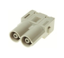 HARTING  09140022647  9140022647      Han-Modular Modules: Han Mod 2 Module M Axialscrew-70A 14-22