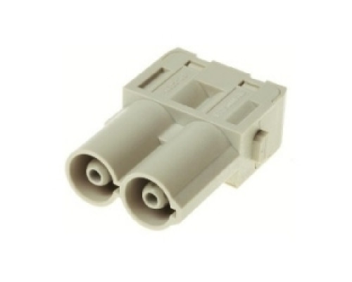 HARTING  09140022647  9140022647      Han-Modular Modules: Han Mod 2 Module M Axialscrew-70A 14-22