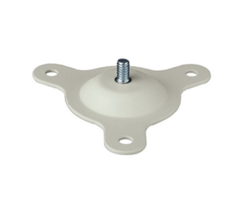 PANAVISE  860W      CCTV Tri-Foot Base - White