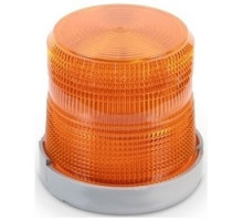 EDWARDS SIGNALING  98BA-E1               Beacon Strobe, Xenon, 300000 Candela, 12 Volt DC, 0.5 Ampere, 4-9/32