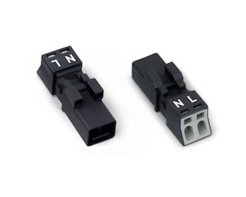 WAGO CORPORATION  890-212      PLUG; WITHOUT STRAIN RELIEF 2-POLE