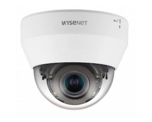 HANWHA VISION  QND-7082R               IR indoor dome 4MP @30fps 1/3