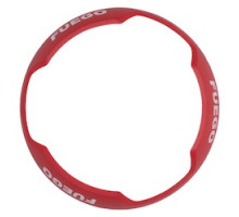 BOSCH SECURITY SYSTEMS  SS-BZRC-SP               Bezel Ceiling Horn/strobe Red, Es