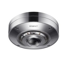 HANWHA VISION  XNF-9010RS      Stainless Steel Fisheye, Powered By WN7, 1/2.3