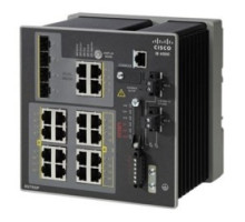 CISCO  IE-4000-8GT4G-E      Industrial Ethernet Switch, Managed, DIN-Rail Mount, 35 Watt, 12-port, RJ45, 10/100/1000 Mbps, 128 MB, 1 GB DRAM, 20 Gbps, 6.12
