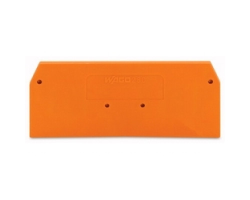 WAGO CORPORATION  280-326      End And Intermediate Plate; 2.5 mm Thick