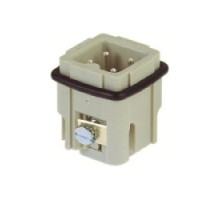 HARTING  09200032611  9200032611      Han A Male Insert-Screw: Han 3A M Insert Screw