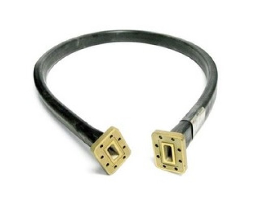 ANDREW  F028BKA2      Flexible Twist for WR28, 37.0-40.0 GHz, with interface types UG-599/U and PBR320, 600 mm