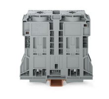 WAGO CORPORATION  285-1185      2 CONDUCTOR TROUGH TERMINAL BLOCK GRAY
