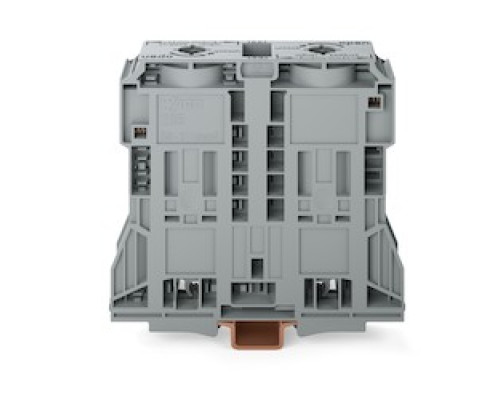 WAGO CORPORATION  285-1185      2 CONDUCTOR TROUGH TERMINAL BLOCK GRAY