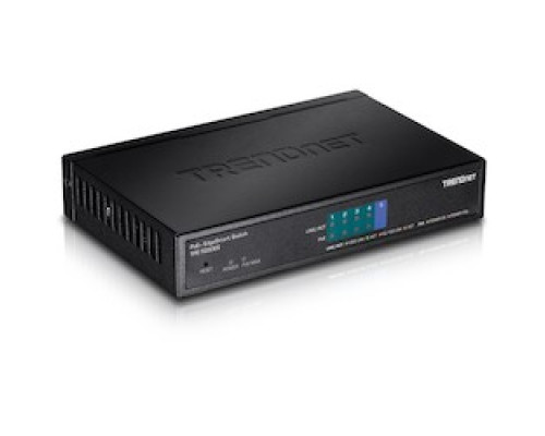 TRENDNET  TPE-TG50ES      5-Port Gigabit EdgeSmart PoE+ Switch