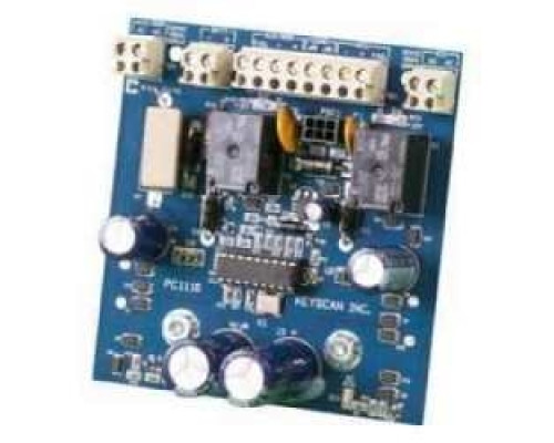 KEYSCAN  DPS-15      13.5 VDC Dual Linear Regulated Power Supply For Powering CA & EC Circuit Boards