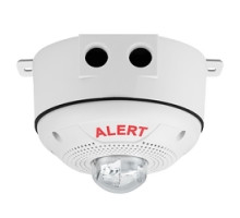 SYSTEM SENSOR  SPSCWK-CLR-ALERT               Speak Strobe, Standard-candela, Outdoor, Ceiling Mount, with Backbox, White