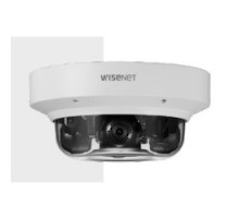 HANWHA VISION  PNM-9084QZ1               Multi-Directional PTRZ dome camera, 4 x 2MP, 60fps. H.265 H.264. IP66, IK10