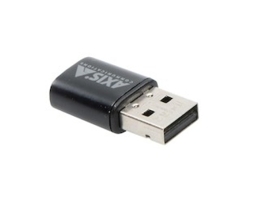 AXIS COMMUNICATIONS  02647-001  TU9004              AXIS TU9004 WIRELESS DONGLE  WIRELESS USB DONGLE FOR AXIS M1075-L BOX CAMERA