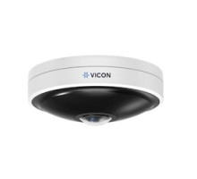 VICON  V2360W-12      Panoramic Camera fisheye 360 IP dome, H.264/H.265 P67.IK10. POE/24VAC