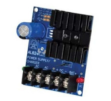 ALTRONIX  AL624      Linear Power Supply Charger, Single Class 2 Output, 6/12/24VDC @ 1.2A, 16 to 24VAC, Board