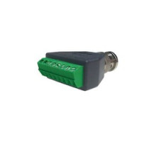 NVT PHYBRIDGE  NV-BNCA               BNC Screw Terminal Adaptor