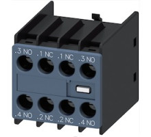 SIEMENS  3RH2911-1FA22  2616280      S-A 3RH2911-1FA22 TOP MTD AUX CONTACT 2NO/2NC FOR S0 3RT2