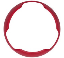 SYSTEM SENSOR  BZWC-P      Fire Protection Horn Strobe Bezel Kit, Plain, Ceiling Mount, White