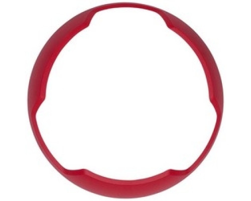 SYSTEM SENSOR  BZWC-P      Fire Protection Horn Strobe Bezel Kit, Plain, Ceiling Mount, White