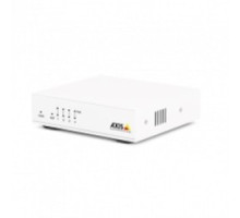 AXIS COMMUNICATIONS  02101-004  D8004 UNMANAGED POE SWITCH              UNMANGED POE SWITCH IS A 4 CHANNEL 10/100 MBPS POE+ SWITCH WITH PLUG and PLAY INSTALLATION