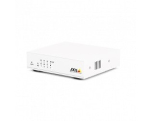 AXIS COMMUNICATIONS  02101-004  D8004 UNMANAGED POE SWITCH              UNMANGED POE SWITCH IS A 4 CHANNEL 10/100 MBPS POE+ SWITCH WITH PLUG and PLAY INSTALLATION