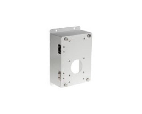 AXIS COMMUNICATIONS  5000-011  PS24 WALL MOUNT      Camera Mount Box, Metal, For Impact Resistant Wall Mount of Axis PS-24 and Axis T97A10