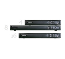 NORTHERN VIDEO  NVR16POE2T               Network Video Recorder, Rack Mount, Real Time, 1U, 16-Channel Input, PoE, 1080p Resolution, H.264, NTSC/PAL Frame, 160/80 Mbps In/Out Bandwidth, 110 to 220 Volt AC, 200 Watt, 2 TB