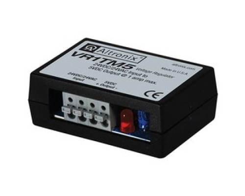 ALTRONIX  VR1TM5      Voltage Regulator, Converts 16-24VAC or24VDC to 5VDC @ 1A, Terminal