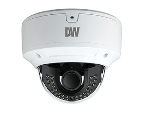 DIGITAL WATCHDOG  DWC-MVT4WIA      Megapix 4MP Vandal Dome 3.3-12mm H.265 WDR TDN 100’ SIR IP66 IK10 5 Year