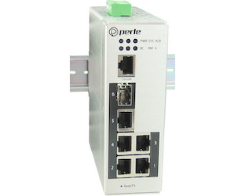 PERLE SYSTEMS  07013300      IDS-206-XT Industrial Managed Switch