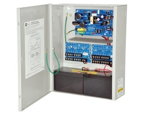 ALTRONIX  AL400ULXPD16CB      Power Supply Charger, 16 PTC Class 2 Outputs, 12/24VDC @ 4A, 115VAC, BC400 Enclosure