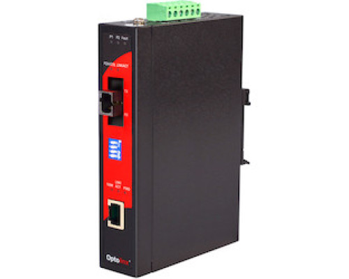 ANTAIRA TECHNOLOGIES LLC  IMC-C1000-ST-S1      Compact Industrial Gigabit Ethernet Media Converter, with 10/100/1000TX to ST SM 10km 1000Mbps Fixed Fiber