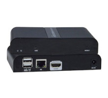 NETWORK TECHNOLOGIES/IN OH  ST-IPUSB4K-R-LC      Low-Cost 4K HDMI USB KVM Extender Over IP, Receiver Only, US NEMA 1-15P