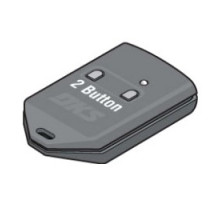 DOOR KING  8070-080      Programmable Telephone Entry/Access Control RF Transmitter, 2-Button