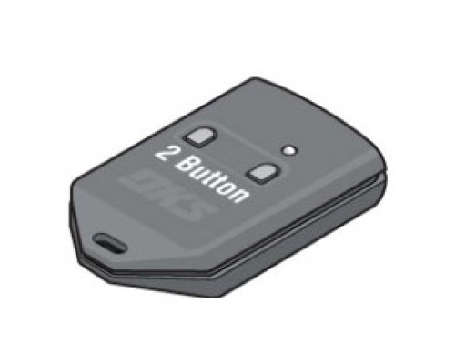 DOOR KING  8070-080      Programmable Telephone Entry/Access Control RF Transmitter, 2-Button