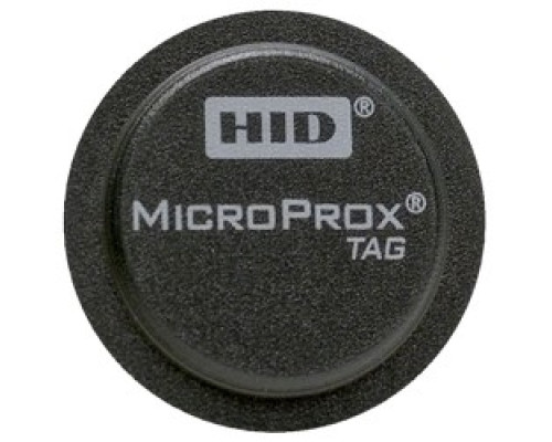 HID GLOBAL CORPORATION 1391LGSMN   MicroProx Tag Proximity, Prog, Low Frequency 125 kHz , Front: Gray Finish, Back: Adhesive, Seq Match Encoded/Print