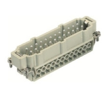 HARTING  09330242601  9330242601      Han E Male Insert: Han E 24 Position M Insert Screw