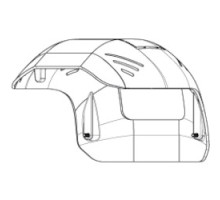BOSCH SECURITY SYSTEMS  MIC-7100I-SNSHLD-W      SUNSHIELD FOR MIC7100I WHITE