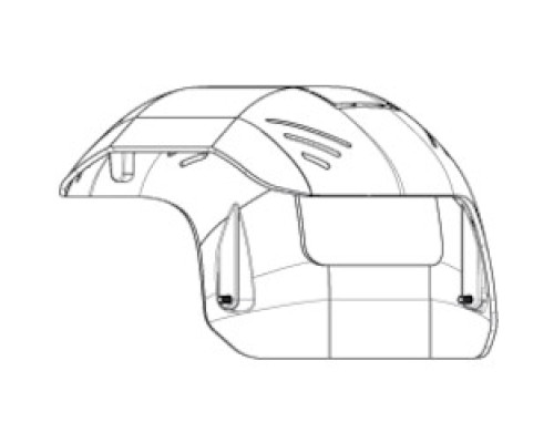 BOSCH SECURITY SYSTEMS  MIC-7100I-SNSHLD-W      SUNSHIELD FOR MIC7100I WHITE
