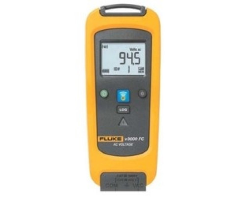 FLUKE  FLK-V3000FC  4401556      Digital Multimeter, Wireless, 1000 Volt AC, 99.99 Kilohertz, 600 Milliampere, 600 Ohm to 50 Mega Ohm, 1000 Nanofarad to 9999 Microfarad