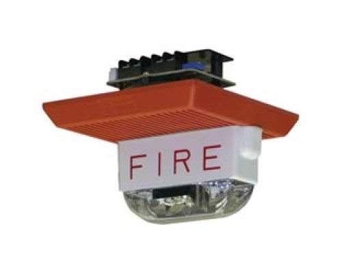 WHEELOCK  MTWP-24MCCH-FR               MULTITONE STROBE 24 VDC    SELECTABLE 115/177 CD, RED  WEATHERPROOF