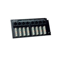 LINEAR CORPORATION  H628      Data Termination Hub, Includes RJ45 Jack Connector, 110 Punch-Down Connector