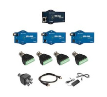 NVT PHYBRIDGE NV-EC1701PLS-K3H   1701+ Kit3H EoC/UTP