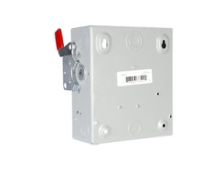 SIEMENS  US2:GNF321      Safety Switch, Non-Fusible, General Duty, 240 Volt AC, 250 Volt DC, 30A, 7-1/2 HP at 3 Phase, 3 Wire, 3 Pole, NEMA 1, Indoor