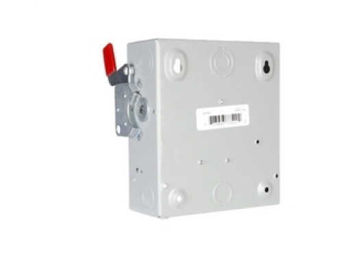 SIEMENS  US2:GNF321      Safety Switch, Non-Fusible, General Duty, 240 Volt AC, 250 Volt DC, 30A, 7-1/2 HP at 3 Phase, 3 Wire, 3 Pole, NEMA 1, Indoor